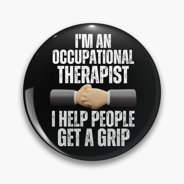 Item preview, Occupational Therapy Funny Retro designed and sold by SunfullyYours.