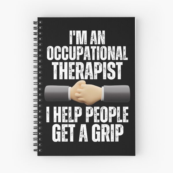 Item preview, Occupational Therapy Funny Retro designed and sold by SunfullyYours.