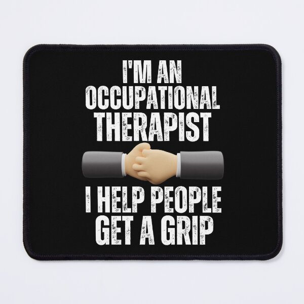 Item preview, Occupational Therapy Funny Retro designed and sold by SunfullyYours.
