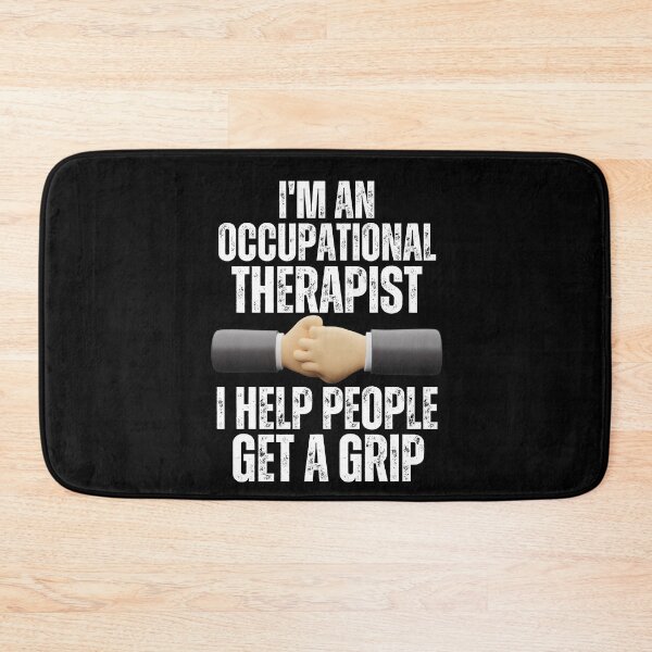 Item preview, Occupational Therapy Funny Retro designed and sold by SunfullyYours.