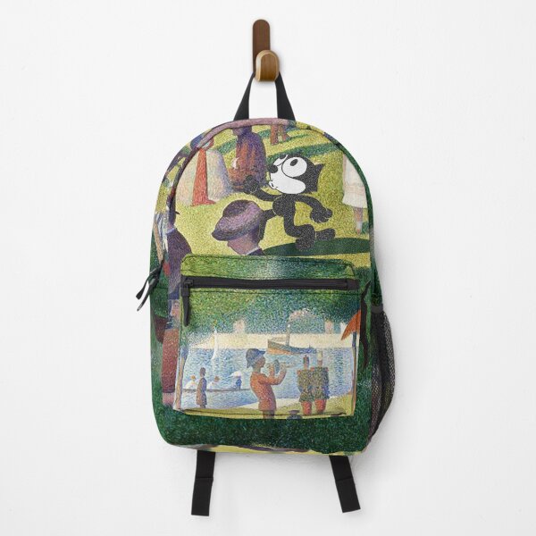 Item preview, A Sunday Afternoon on the Island of La Grande Jatte ft. Felix the Cat designed and sold by pennydumb.