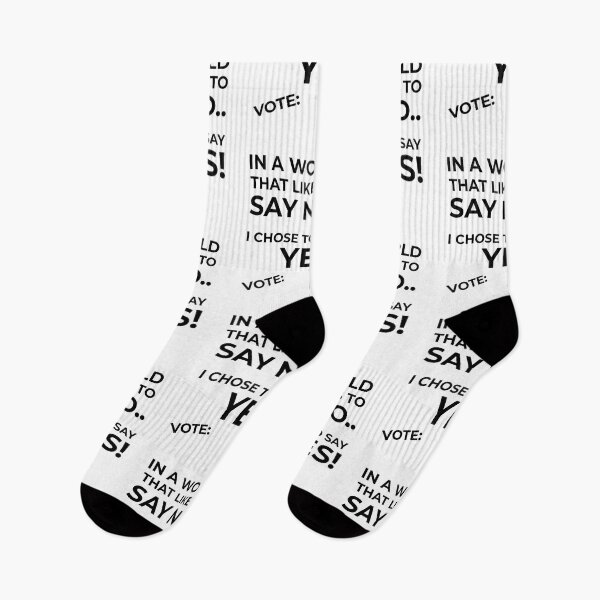 Item preview, In a World that like to say NO I chose to say Yes! designed and sold by DTProfessional.