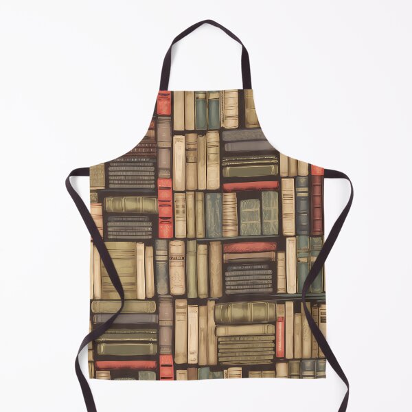 Item preview, Books On Shelves : Pattern designed and sold by MTJ-Mushrooms.