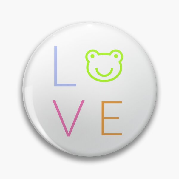 Item preview, Love frog pastel small design t-shirt designed and sold by SaySomethingUK.