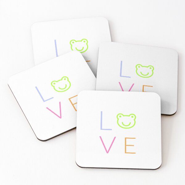 Item preview, Love frog phone case dog iphone pastel case  designed and sold by SaySomethingUK.
