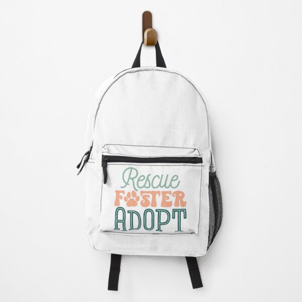 Item preview, Rescue Foster Adopt |Pet Adoption Quote designed and sold by Martina Mladenova.