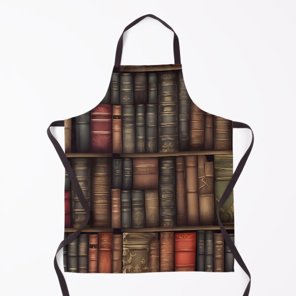 Item preview, Books On Shelves : Pattern designed and sold by MTJ-Mushrooms.