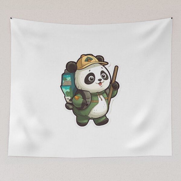 Item preview, Panda traveler designed and sold by Charli38.