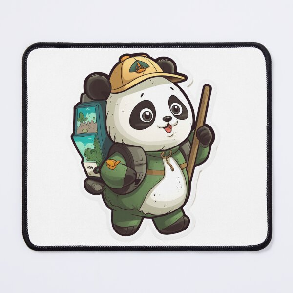 Item preview, Panda traveler designed and sold by Charli38.