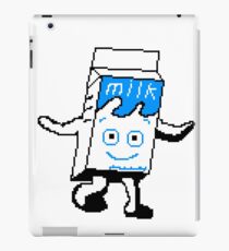 Milky Blur pixel art iPad Case/Skin