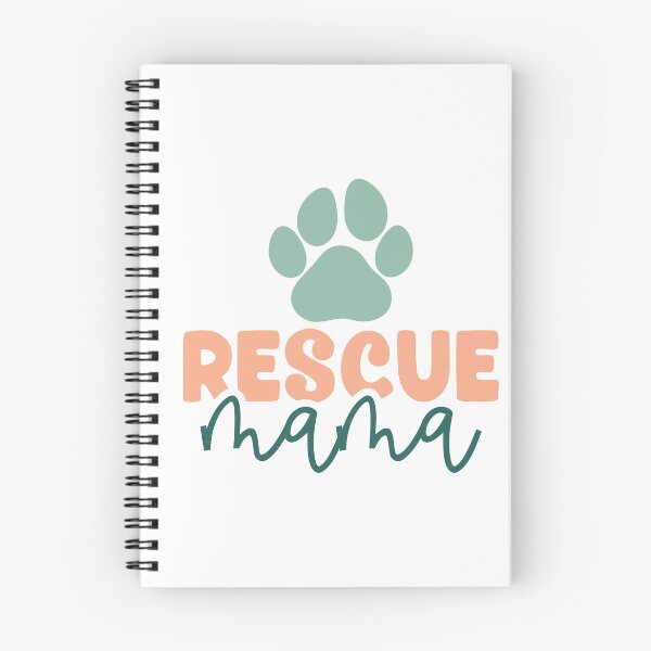 Item preview, Rescue Mama |Pet Adoption Quote designed and sold by Martina Mladenova.