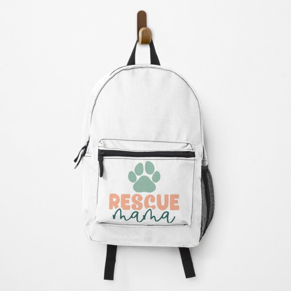 Item preview, Rescue Mama |Pet Adoption Quote designed and sold by Martina Mladenova.