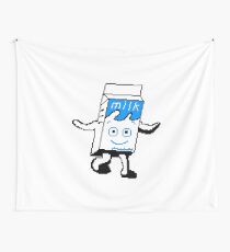Milky Blur pixel art Wall Tapestry