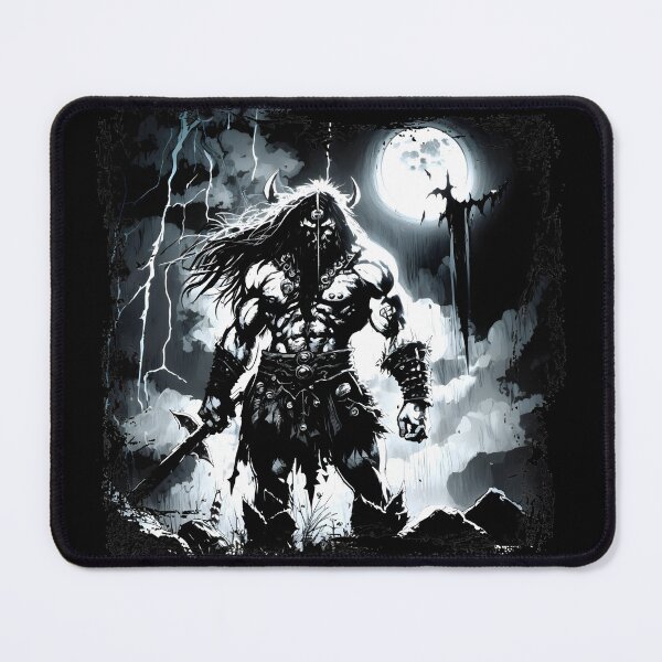 Item preview, Shadow Man BRZRKR (Berserker,Viking) designed and sold by MLArtifex.