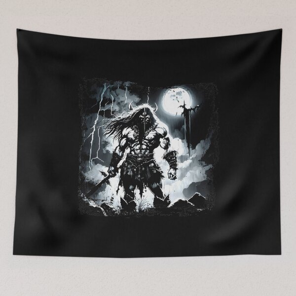 Item preview, Shadow Man BRZRKR (Berserker,Viking) designed and sold by MLArtifex.