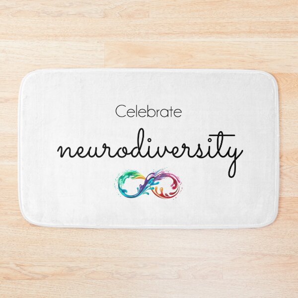 Item preview, Celebrate Neurodiversity designed and sold by aliveinmiddle.