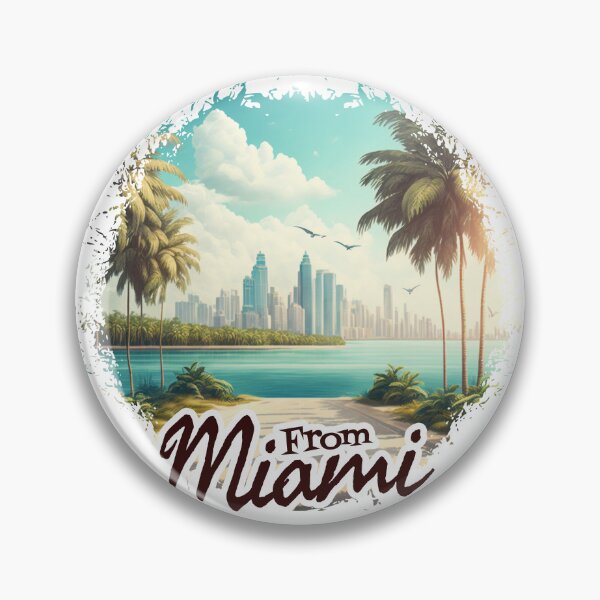 Item preview, Miami Beach Gift Ideas designed and sold by EveryTurn.