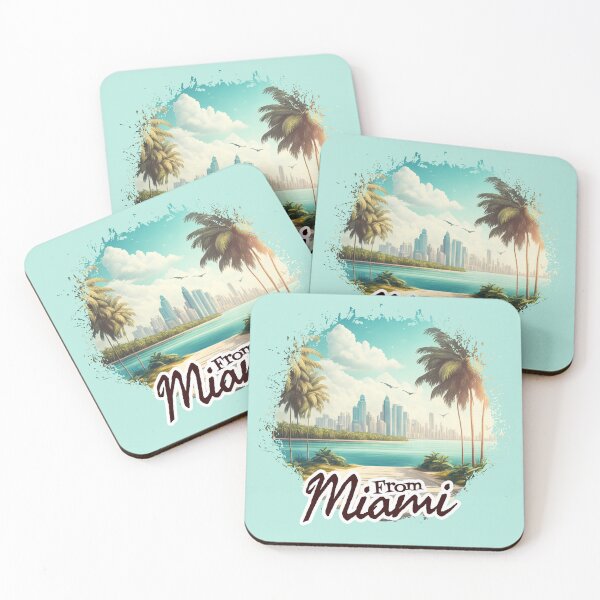 Item preview, Miami Beach Gift Ideas designed and sold by EveryTurn.