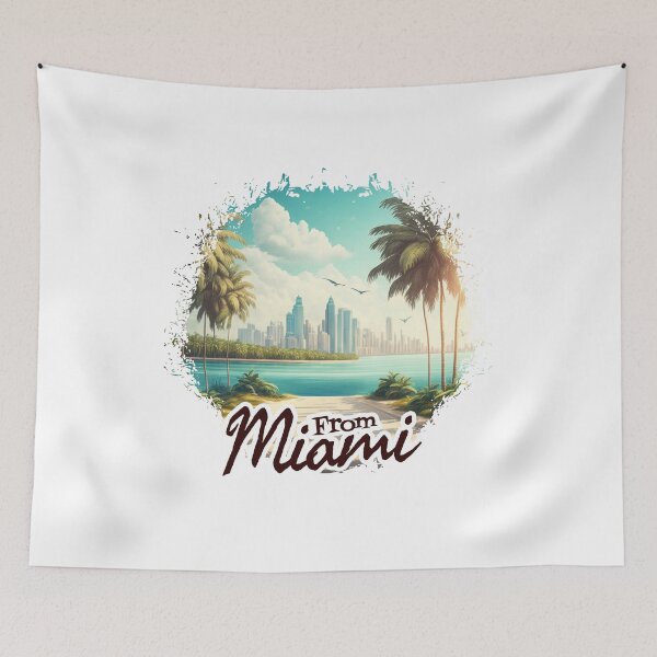 Item preview, Miami Beach Gift Ideas designed and sold by EveryTurn.