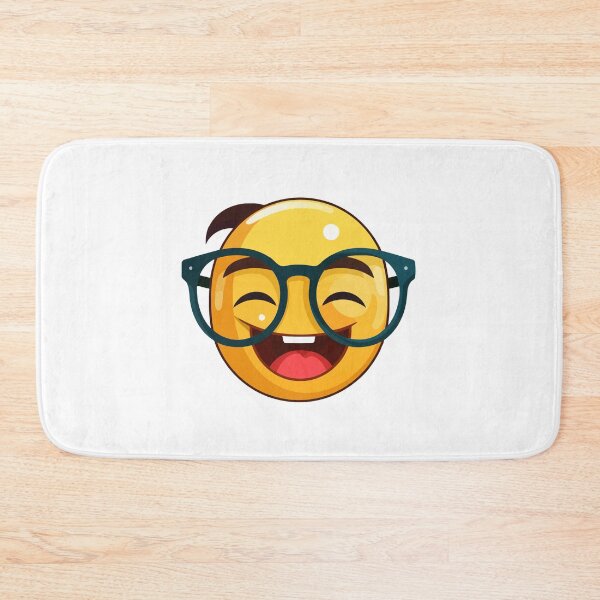 Item preview, Goofy Ahh Smiles, nerd face emoji designed and sold by Artwyz.