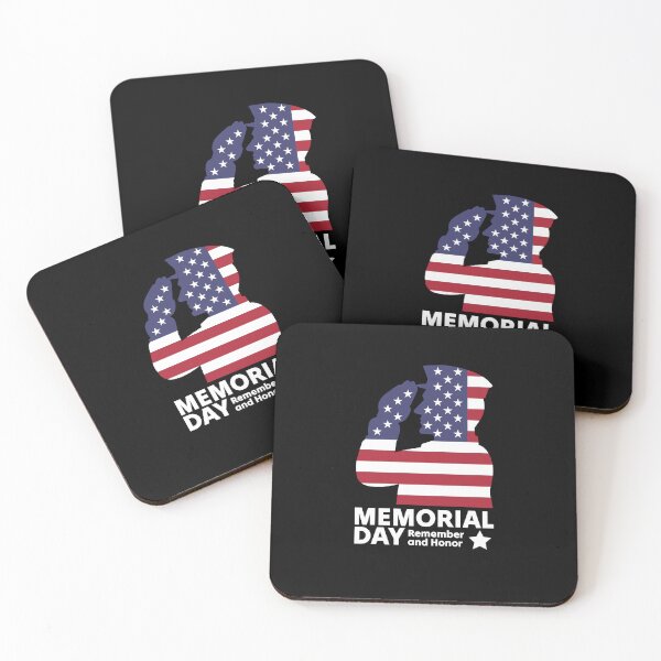 Item preview, Memorial Day Remember And Honour | Live-fully Exclusive Patriotic Design 2 designed and sold by live-fully.