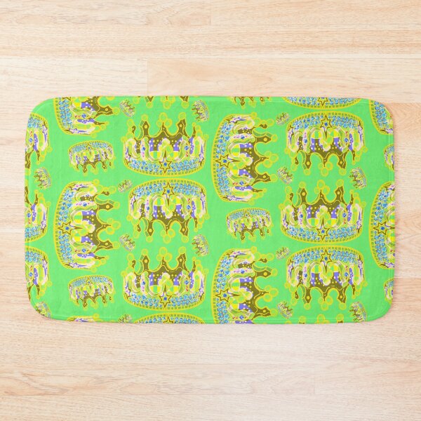 Item preview, QUEENS CROWN LIGHT GREEN  designed and sold by GIVENGRACE.ART.