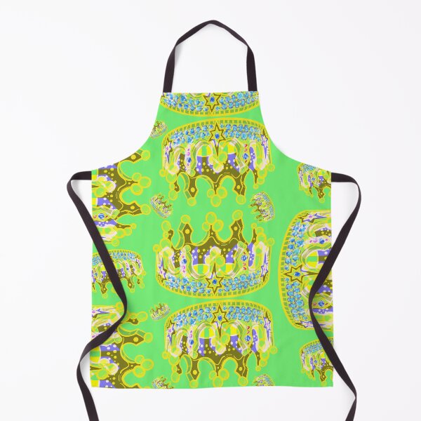 Item preview, QUEENS CROWN LIGHT GREEN designed and sold by GIVENGRACE.ART.