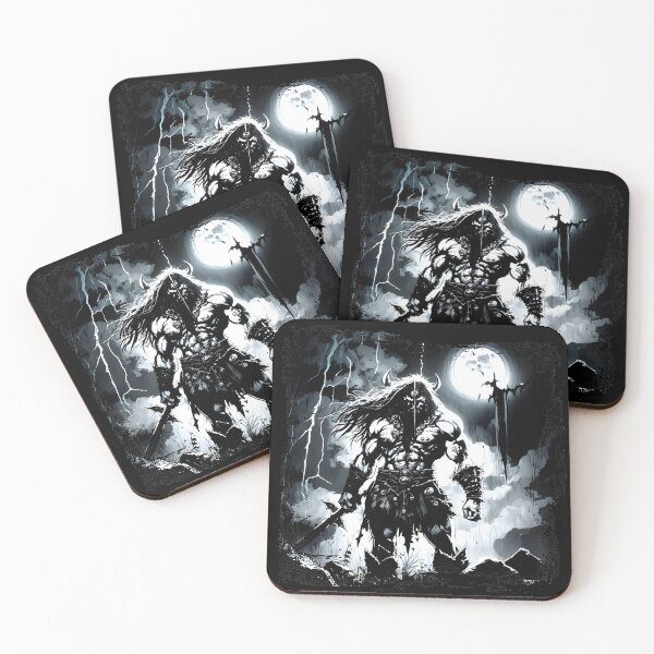 Item preview, Shadow Man BRZRKR (Berserker,Viking) designed and sold by MLArtifex.