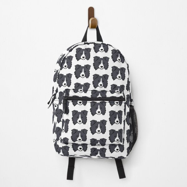 Item preview, Cute border collie illustration designed and sold by Yarafantasyart.