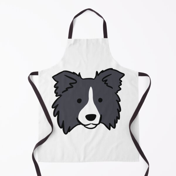 Item preview, Cute border collie illustration  designed and sold by Yarafantasyart.