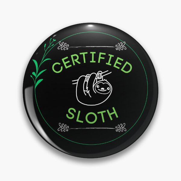 Item preview, Minimalist cute sloth | certified sloth  designed and sold by shadowartsss.