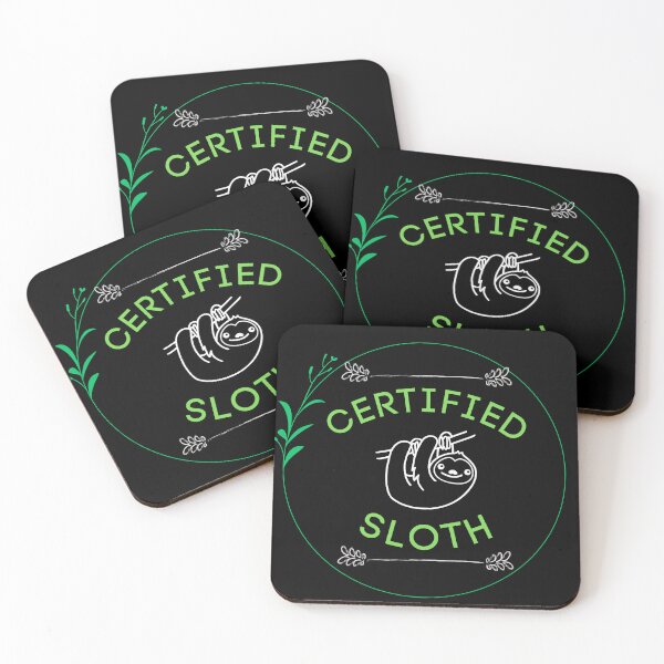 Item preview, Minimalist cute sloth | certified sloth  designed and sold by shadowartsss.