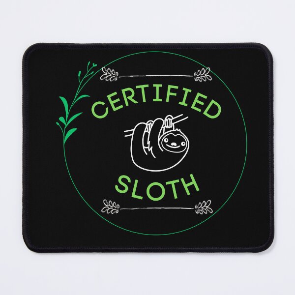 Item preview, Minimalist cute sloth | certified sloth designed and sold by shadowartsss.