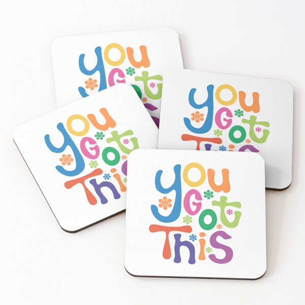 Item preview, State Testing Day Motivational Teacher You Got This Groovy Flowers designed and sold by Dolphin Graphic.