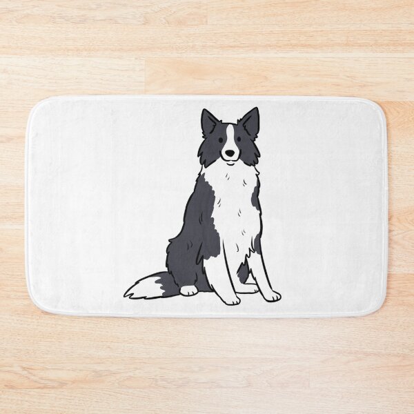 Item preview, Cute border collie illustration  designed and sold by Yarafantasyart.