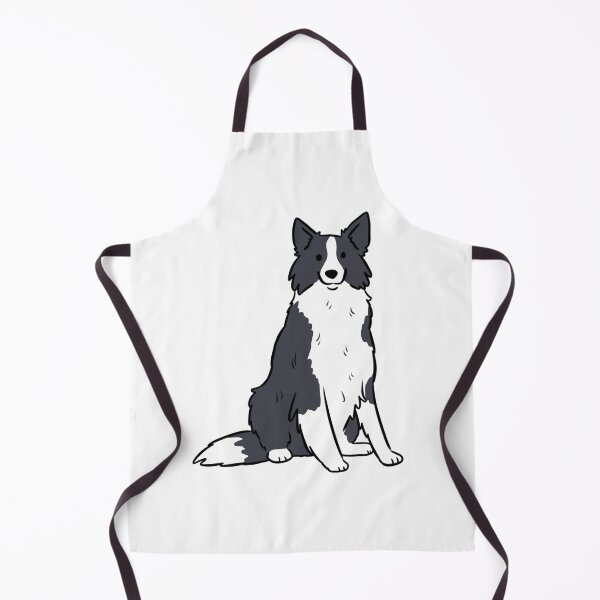 Item preview, Cute border collie illustration designed and sold by Yarafantasyart.