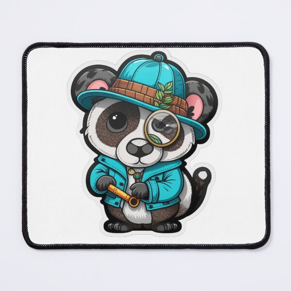 Item preview, Panda detective designed and sold by Charli38.
