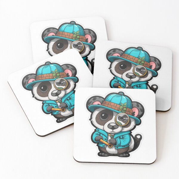 Item preview, Panda detective designed and sold by Charli38.