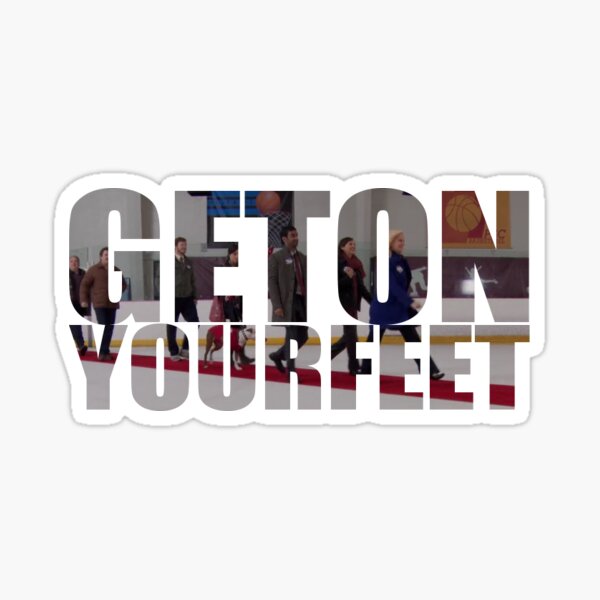 Item preview, Parks & Recreation - Get On Your Feet designed and sold by mel.