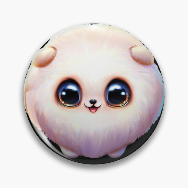 Item preview, Poofy Pomeranian designed and sold by ChibiKolossus.