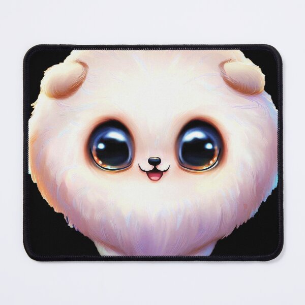 Item preview, Poofy Pomeranian designed and sold by ChibiKolossus.