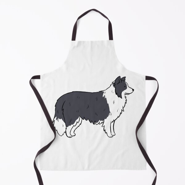 Item preview, Cute border collie illustration  designed and sold by Yarafantasyart.