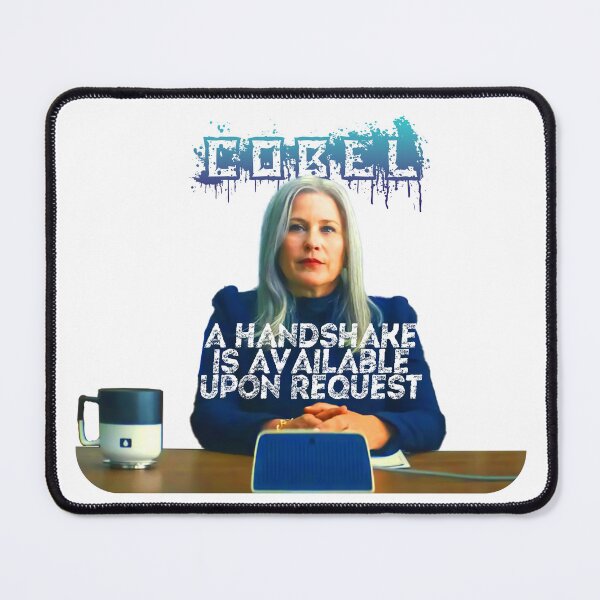 Item preview, Severance series Patricia Arquette as Harmony Cobel Mrs. Selvig fan works let me out graphic design by ironpalette designed and sold by ironpalette.
