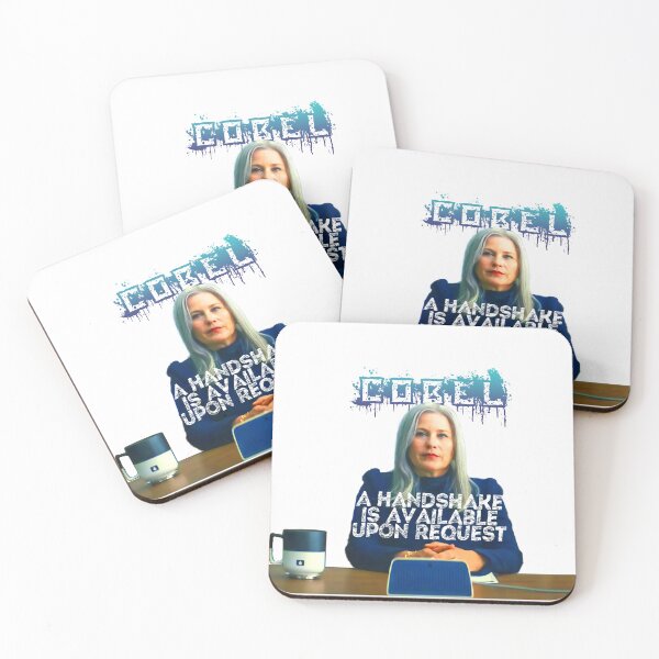 Item preview, Severance series Patricia Arquette as Harmony Cobel Mrs. Selvig fan works let me out graphic design by ironpalette designed and sold by ironpalette.