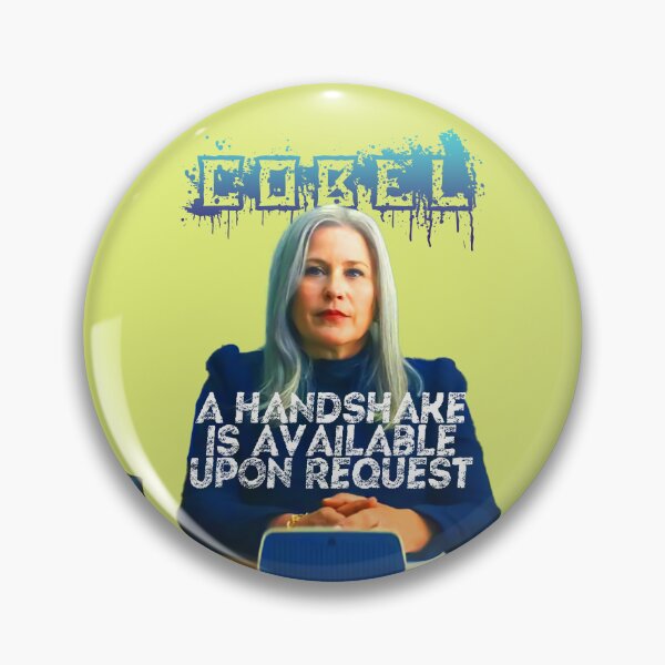 Item preview, Severance series Patricia Arquette as Harmony Cobel Mrs. Selvig fan works let me out graphic design by ironpalette designed and sold by ironpalette.