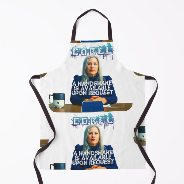 Item preview, Severance series Patricia Arquette as Harmony Cobel Mrs. Selvig fan works let me out graphic design by ironpalette designed and sold by ironpalette.