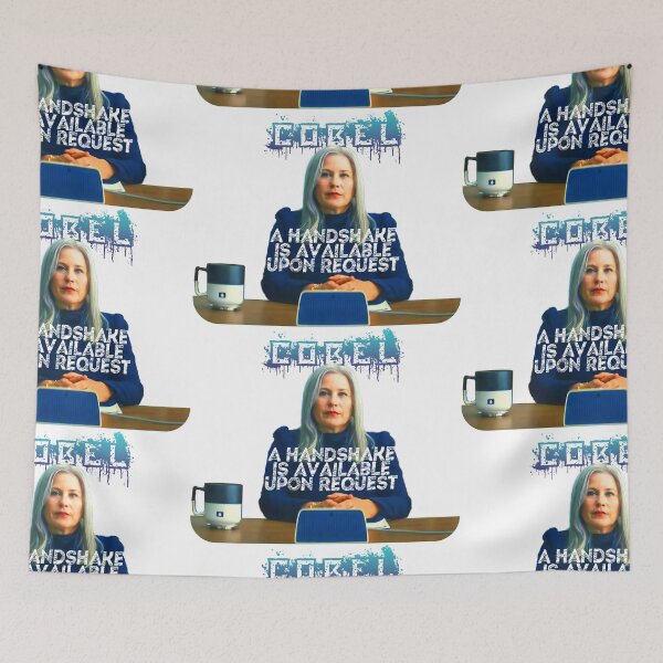 Item preview, Severance series Patricia Arquette as Harmony Cobel Mrs. Selvig fan works let me out graphic design by ironpalette designed and sold by ironpalette.