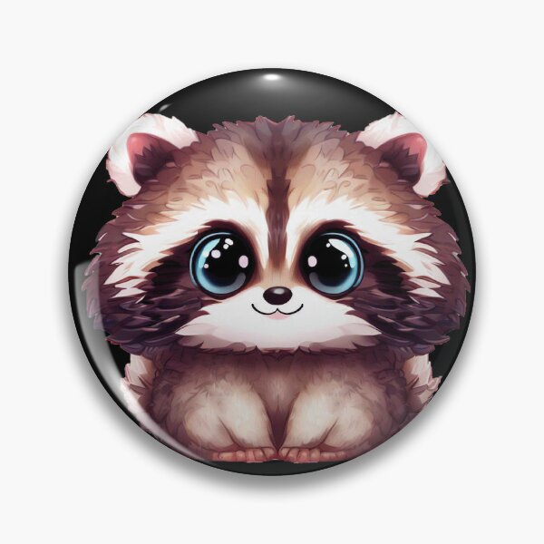 Item preview, Riotous Racoon designed and sold by ChibiKolossus.