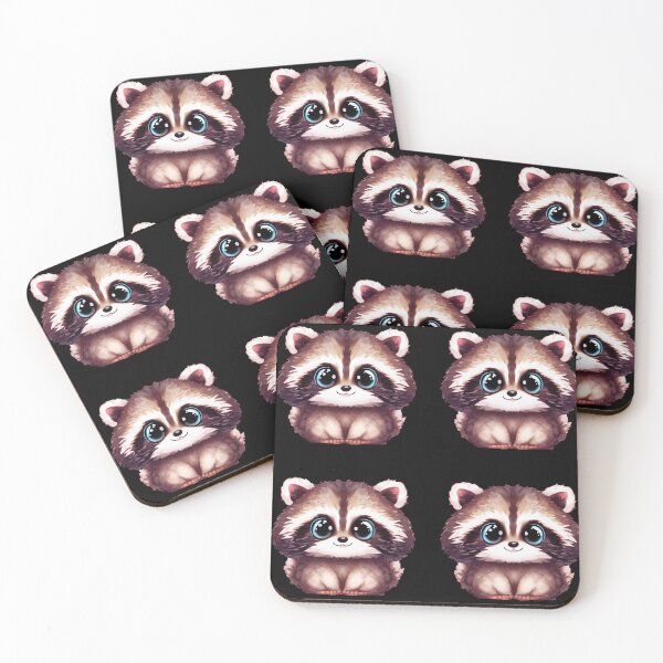 Item preview, Riotous Racoon designed and sold by ChibiKolossus.