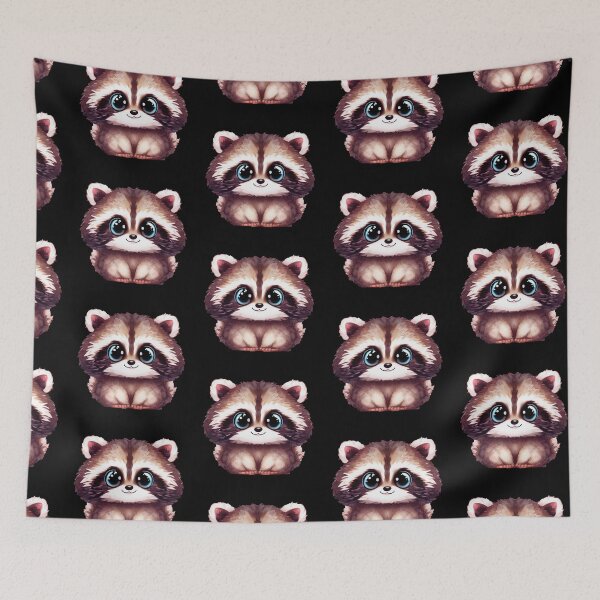 Item preview, Riotous Racoon designed and sold by ChibiKolossus.